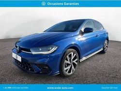 Reef blue metallic Occasion 2024 VW Polo R-line Plus Berline | 21 690 € (Prix assez cher)