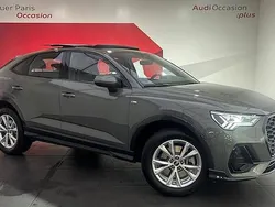 Gris chronos métallisé Utilisé 2024 Audi Q3 Sportback S-Line SUV | 48 480 €