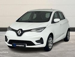 Blanc Utilisé 2020 Renault Zoe Business Citadine | 9 999 € (Super prix)