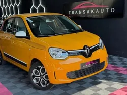 Jaune Utilisé 2021 Renault Twingo LIMITED Citadine | 12 990 € (Prix juste)
