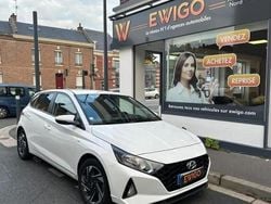 Blanc Utilisé 2021 Hyundai i20 Berline | 14 990 € (Prix juste)
