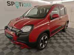 Rouge Utilisé 2023 Fiat Panda Cross Cross Citadine | 12 990 € (Prix juste)