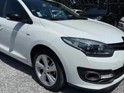 Blanc Utilisé 2014 Renault Mégane III LIMITED Berline | 6 990 € (Super prix)