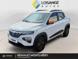 Blanc Utilisé 2022 Dacia Spring Comfort Plus Citadine | 9 590 € (Prix juste)