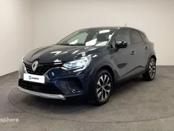 Bleu Utilisé 2024 Renault Captur Evolution SUV | 19 499 € (Prix juste)
