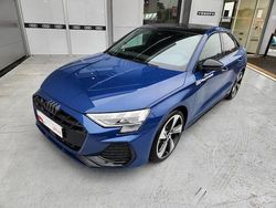 Bleu ascari métallisé Occasion 2025 Audi A3 S-Line Berline | 39 997 € (Prix cher)