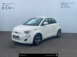 Blanc Utilisé 2021 Fiat 500e Passion Berline | 14 990 € (Bon prix)