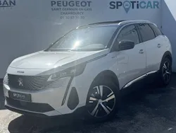 Blanc Utilisé 2022 Peugeot 3008 SUV | 25 990 € (Prix juste)
