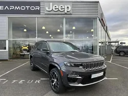 Gris Utilisé 2024 Jeep Grand Cherokee Summit SUV | 72 990 € (Prix cher)