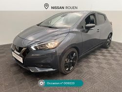 Gris Utilisé 2022 Nissan Micra Enigma Citadine | 13 990 € (Prix juste)