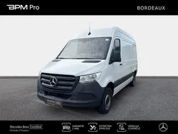 Blanc Utilisé 2023 Mercedes Sprinter Van | 43 200 € (Prix juste)