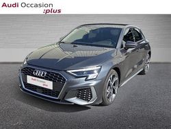 Gris daytona nacré Utilisé 2024 Audi A3 Sportback e-tron S-Line Citadine | 33 395 € (Prix juste)