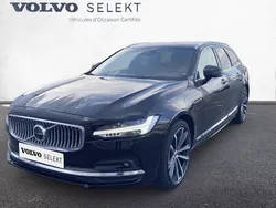 Noir Utilisé 2021 Volvo V90 Inscription Break | 38 390 € (Prix juste)