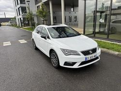 Blanc Utilisé 2017 Seat Leon ST Break | 10 000 € (Prix juste)