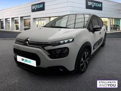 Blanc Utilisé 2022 Citroën C3 PureTech Citadine | 13 990 € (Prix juste)