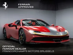 Rouge Utilisé 2022 Ferrari SF90 Cabriolet | 629 000 €