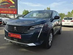 Bleu Utilisé 2021 Peugeot 3008 Active Monospace | 18 900 € (Bon prix)