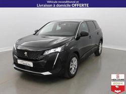 Noir Utilisé 2022 Peugeot 5008 Active Monospace | 24 900 € (Prix juste)
