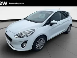 Blanc Utilisé 2018 Ford Fiesta Trend Citadine | 10 990 € (Prix juste)