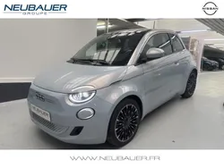 Celestial blue tricouche Utilisé 2021 Fiat 500e La Prima Berline | 18 970 € (Prix cher)