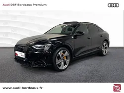 Noir mythe métallisé Utilisé 2022 Audi e-tron Sportback S-Line SUV | 41 990 € (Prix juste)