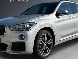 Gris Utilisé 2017 BMW X1 Sport Line SUV | 24 990 € (Prix juste)