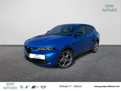 Bleu Utilisé 2022 Alfa Romeo Tonale Edizione Speciale SUV | 24 900 € (Prix juste)