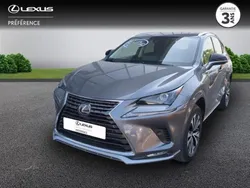 Gris Utilisé 2021 Lexus NX300h SUV | 30 900 € (Super prix)