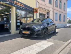 Noir Utilisé 2021 BMW 220 Berline | 33 990 € (Prix juste)