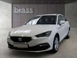Blanc Utilisé 2023 Seat Leon Style Break | 25 200 € (Prix juste)