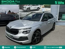 Gris Utilisé 2024 Skoda Kamiq Monte Carlo SUV | 27 980 € (Prix assez cher)