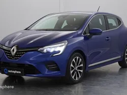 Bleu Utilisé 2021 Renault Clio V Intens Berline | 19 299 € (Prix juste)