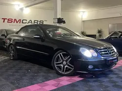 Noir Utilisé 2006 Mercedes 320 Cabriolet | 6 990 €