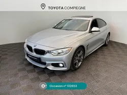 Gris Utilisé 2015 BMW 430 M Sport Coupé | 24 990 € (Prix juste)