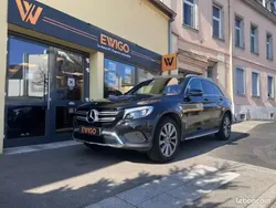 Noir Utilisé 2018 Mercedes GLC250 SUV | 29 989 € (Prix assez cher)