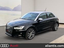Noir mythe métallisé Occasion 2018 Audi A1 Sportback Ambition Citadine | 19 980 € (Prix juste)