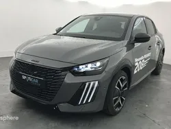 Gris selenium (m) Utilisé 2024 Peugeot e-208 GT Citadine | 28 990 €