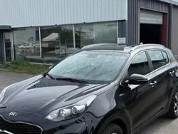 Gris Utilisé 2019 Kia Sportage 2 SUV | 14 999 € (Bon prix)