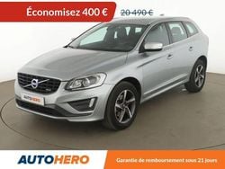 Gris Utilisé 2014 Volvo XC60 R-Design SUV | 20 090 €
