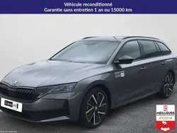 Gris Utilisé 2024 Skoda Octavia SportLine Break | 41 430 €