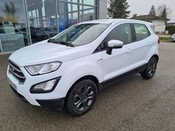 Blanc glacier Occasion 2018 Ford Ecosport Trend SUV | 9 999 € (Prix juste)