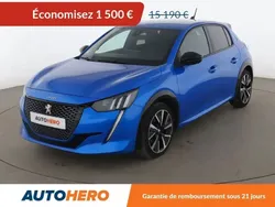 Bleu Utilisé 2020 Peugeot 208 GT-line Citadine | 13 390 € (Super prix)