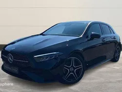 Noir Utilisé 2024 Mercedes A200 AMG line Berline | 38 499 € (Prix assez cher)
