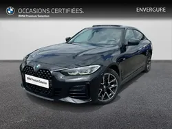Noir Utilisé 2022 BMW 420 M Sport Berline | 41 900 € (Prix juste)