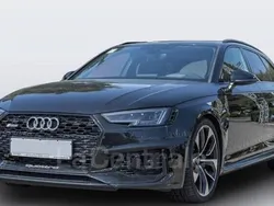 Noir metal Utilisé 2019 Audi RS4 Design Break | 79 990 € (Prix cher)