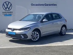 Argente Utilisé 2024 VW Polo Style Berline | 23 790 € (Prix juste)