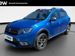 Bleu Utilisé 2019 Dacia Sandero Stepway Citadine | 11 189 € (Prix juste)