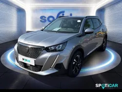 Gris Utilisé 2020 Peugeot 2008 Allure SUV | 15 990 € (Prix juste)