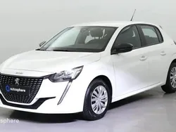 Blanc banquise (o) Utilisé 2022 Peugeot 208 Active Citadine | 12 999 € (Bon prix)