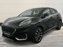 Noir Utilisé 2021 Ford Puma ST-Line SUV | 16 499 € (Prix juste)